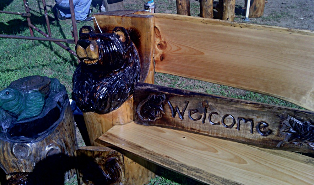 Kerr Chainsaw Carving Shop Kerr Chainsaw Carving